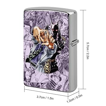 Amazon.co.jp: ジョジョの奇妙な冒険 吉良吉影 ZIPPO兼用ケース